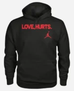 Jalen Hurts Love Hurts Jordan Pullover Hoodie