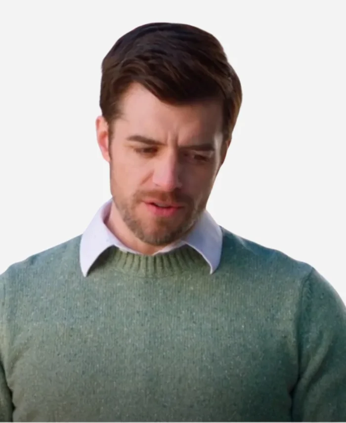 Dan Jeannotte Love On Danube Green Sweater