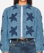 Sweet Magnolias S04 Maddie Townsend Floral Quilted Jacket