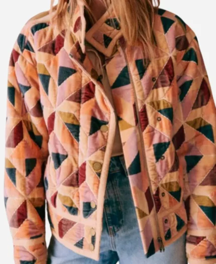 Sweet Magnolias S04 Maddie Townsend Patchwork Jacket