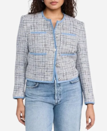 Kathy Bates Matlock S01 Tweed Jacket