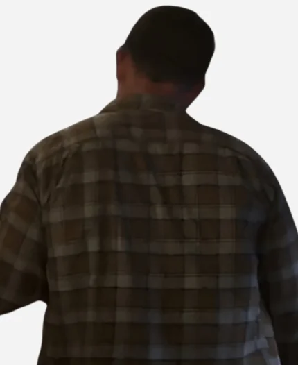 Mark Wahlberg The Union 2024 Plaid Shirt