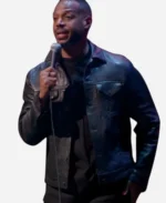 Marlon Wayans Good Grief Leather Jacket