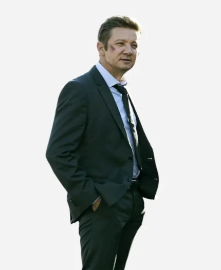 Mayor Of Kingstown S2 Jeremy Renner Suit