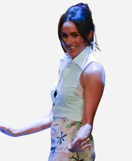 Meghan Markle Sleeveless Shirt