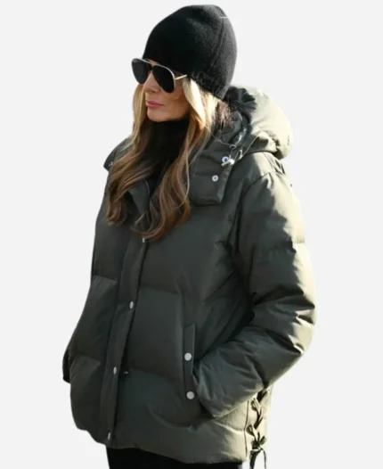 Melania Trump Puffer Jacket