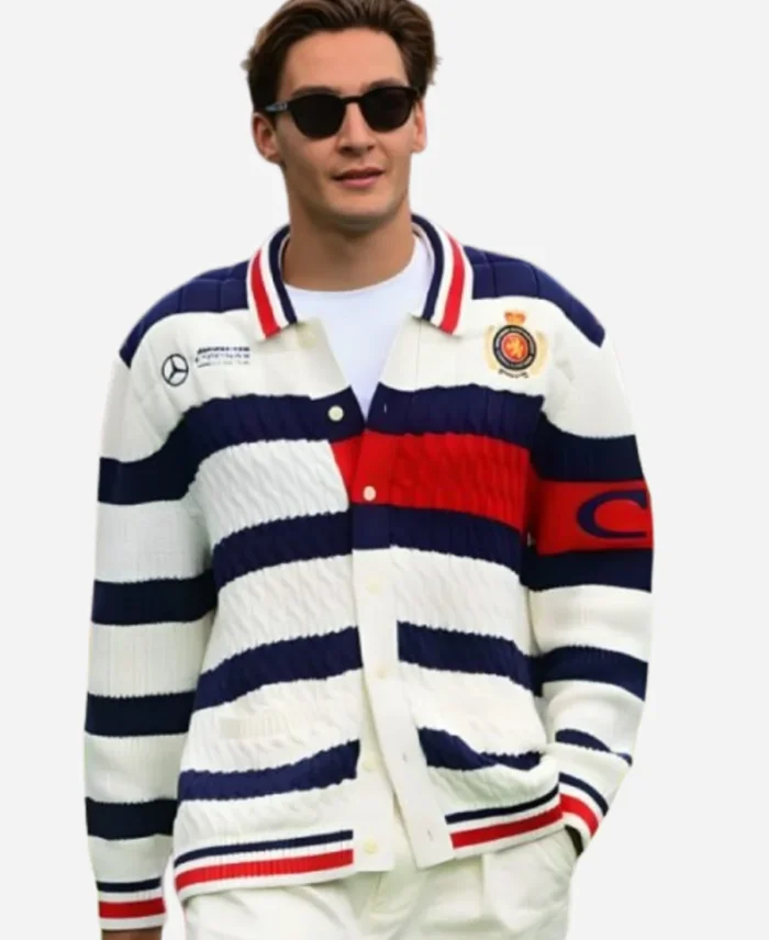 George Russell Mercedes F1 X Cr Cardigan