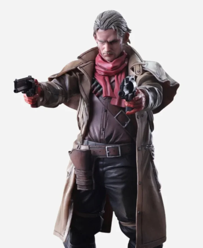 Metal Gear Solid 5 Revolver Ocelot Coat