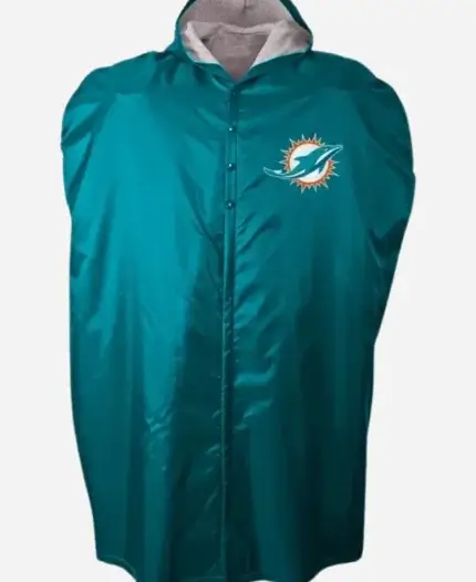 Miami Dolphins Cape Coat