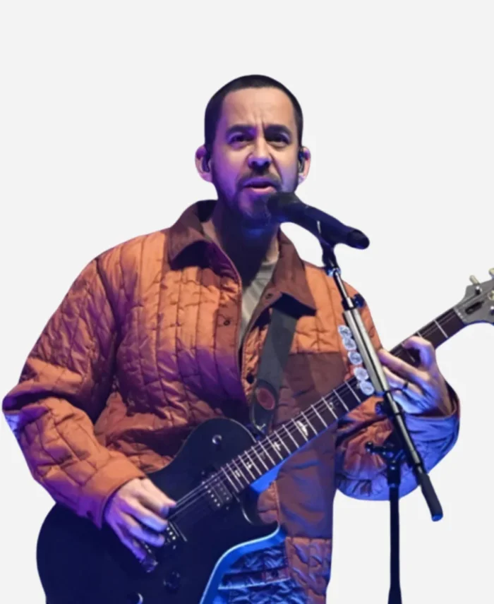 Jimmy Fallon Mike Shinoda Jacket