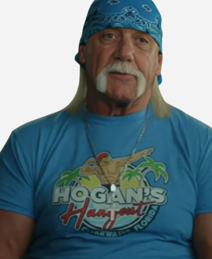 Mr McMahon Hulk Hogan Blue Shirt