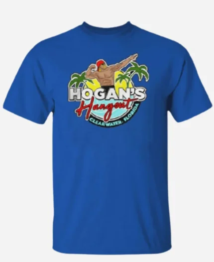 Mr McMahon Hulk Hogan Blue T-Shirt For Sale