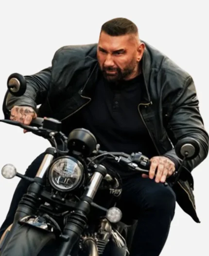 My Spy The Eternal City Dave Bautista Leather Jacket