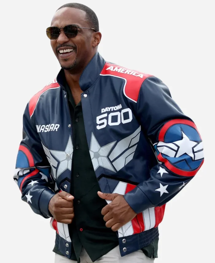 NASCAR Cup Series Anthony Mackie Jacket