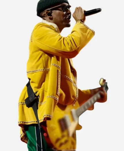 NBA All-Star Raphael Saadiq Game Yellow Jacket