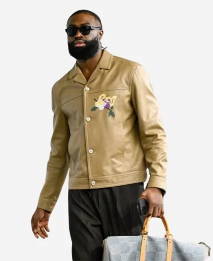 NBA Finals Game 3 Jaylen Brown Jacket