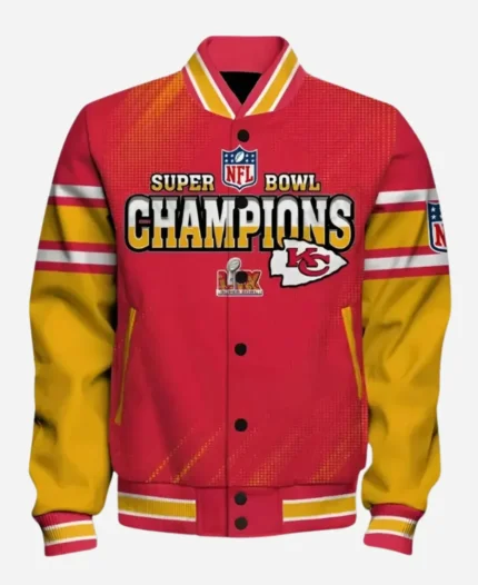 NFL Kansas City Chiefs Super Bowl LIX Jacket