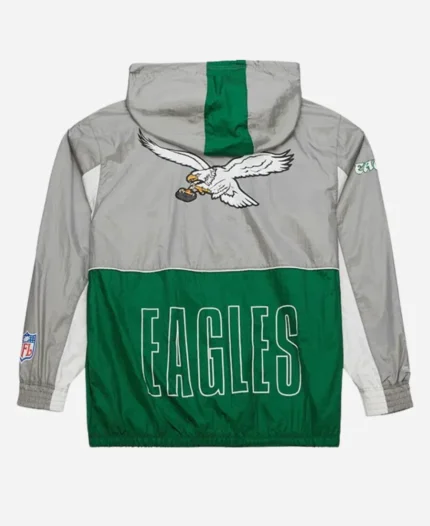 NFL Philadelphia Eagles Big Shot Windbreaker Vintage Jacket