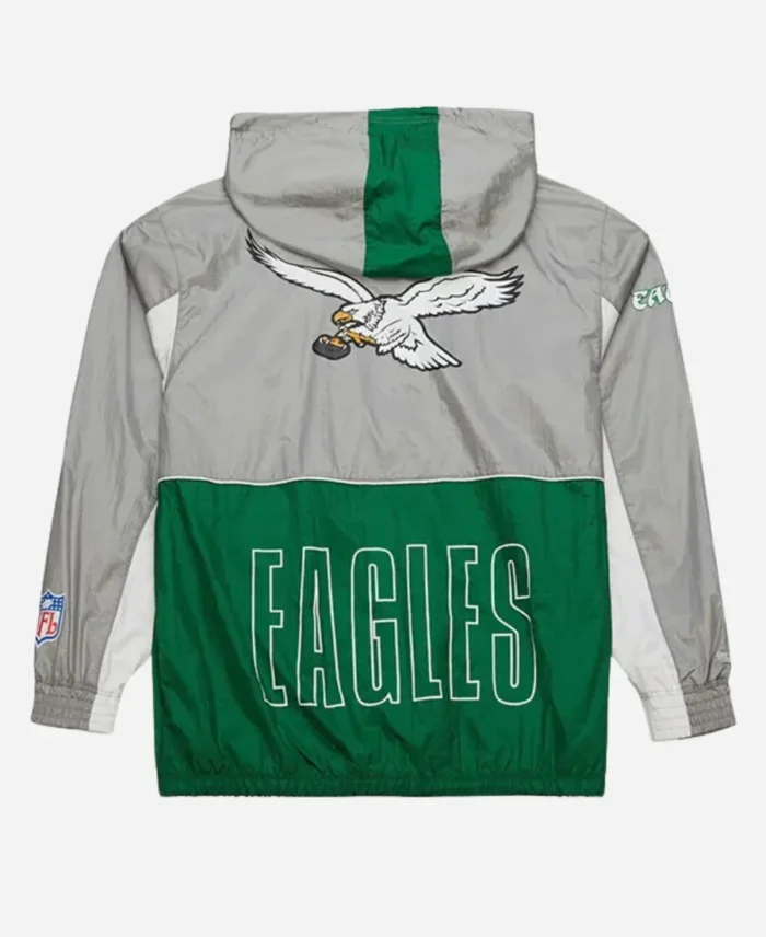 NFL Philadelphia Eagles Big Shot Windbreaker Vintage Jacket