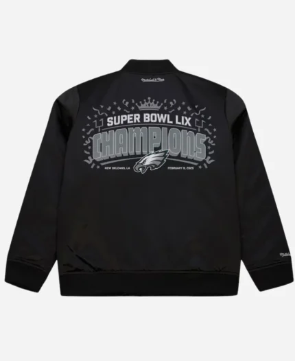 NFL Super Bowl LIX Champions Eagles Jacket
