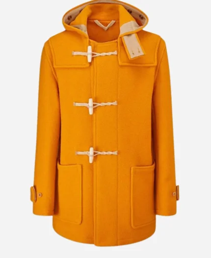 Ncuti Gatwa Doctor Who The Doctor Yellow Duffle Coat For Sale