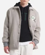 New York Jets x Todd Snyder Coaches Grey Jacket