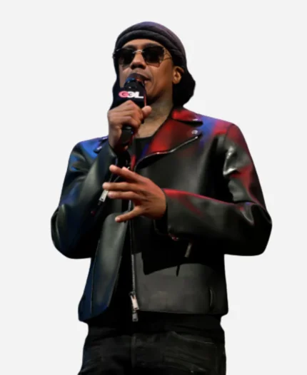 Nick Cannon Global Gaming League Leather Jacket