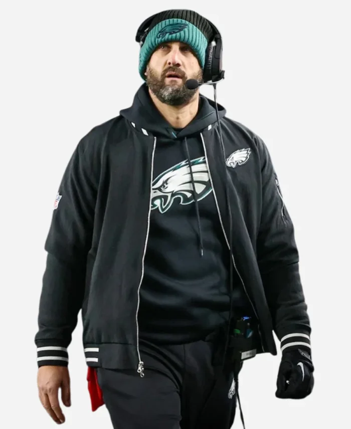 Nick Sirianni Philadelphia Eagles Sideline Jacket