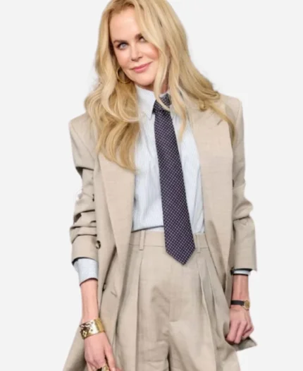 Nicole Kidman 2025 Critics Choice Awards Suit
