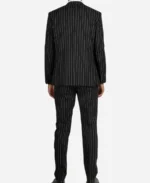 Noel Black Stripped Suit For Sale