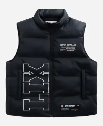 Off Season NFL Super Bowl LIX Puffer Vest