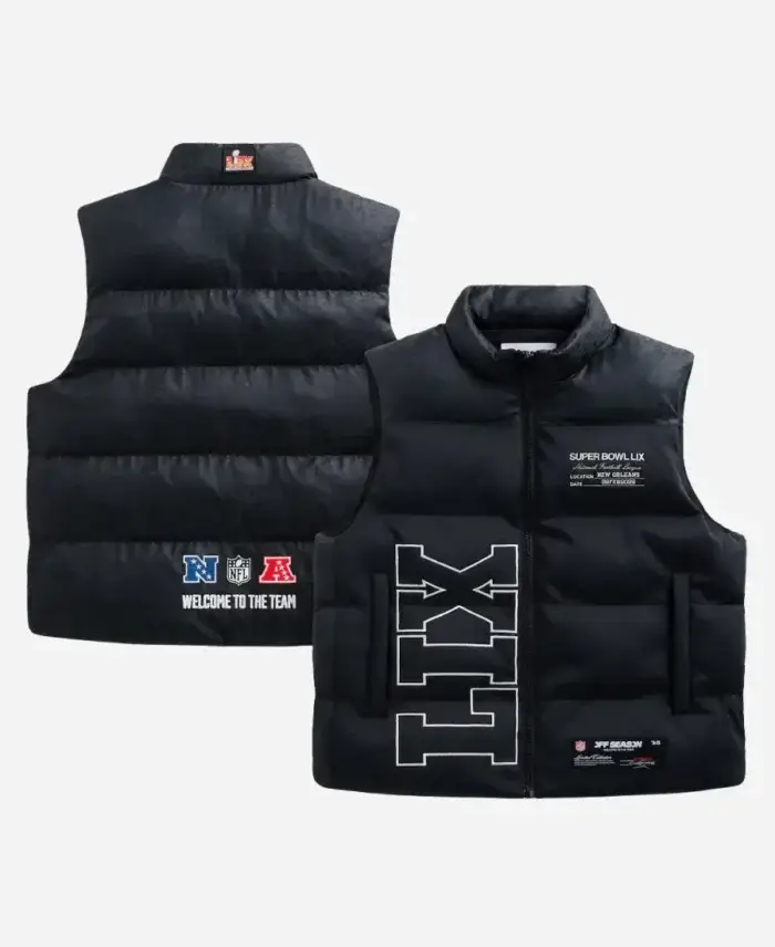 Off Season X NFL Super Bowl LIX Puffer Vest