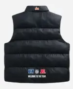 Off Season x NFL Super Bowl LIX Puffer Black Vest