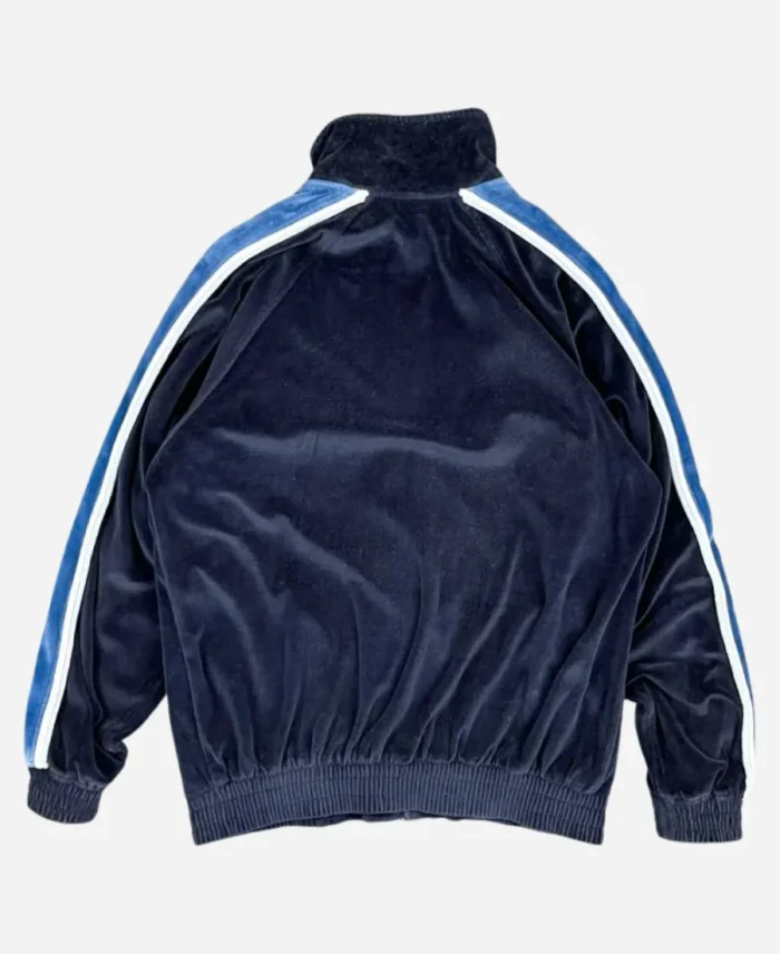 Oldskool Gear Southpole Velour Blue Tracksuit For Sale