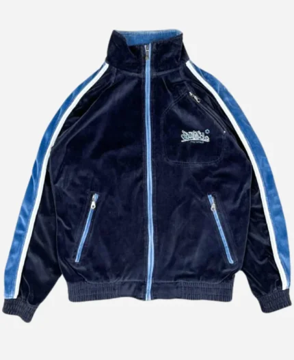 Oldskool Gear Southpole Velour Tracksuit