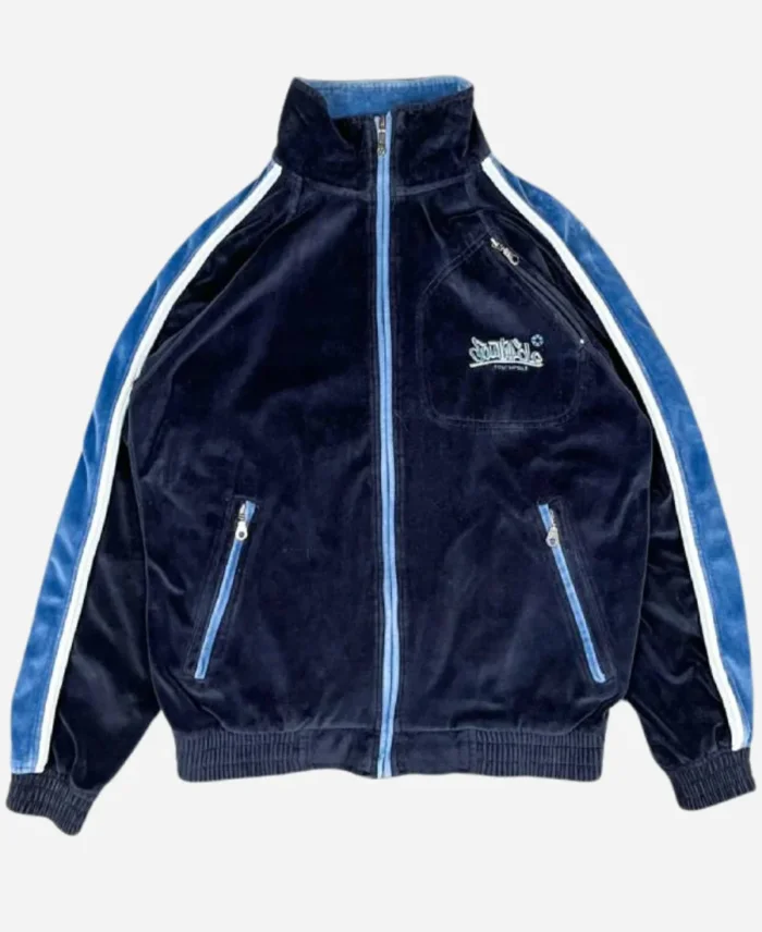 Oldskool Gear Southpole Velour Tracksuit