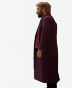 Only Murders in the Building S04 Paul Rudd Purple Coat