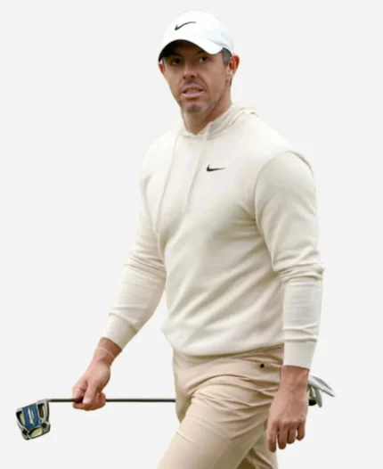 PGA Championship 2024 Rory McIlroy White Golf Pullover Hoodie