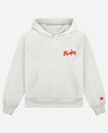 Parke Loves You Grey Hoodie