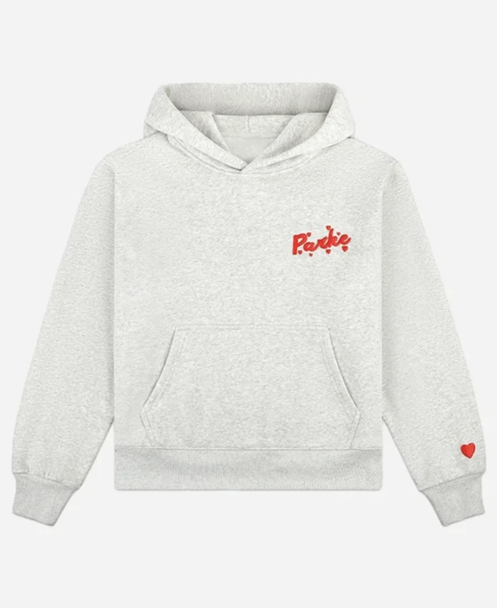 Parke Loves You Grey Hoodie