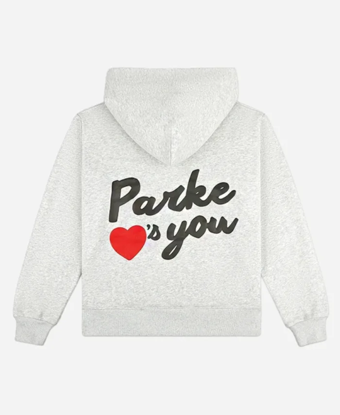 Parke Loves You Pullover Hoodie