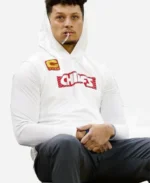 Patrick Mahomes Super Bowl LIX Chiefs Hoodie