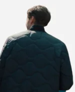 Paul Campbell Falling Together Blue Quilted Jacket