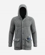 Pep Guardiola Oversized Hooded Cardigan