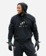 Philadelphia Eagles Black Hoodie