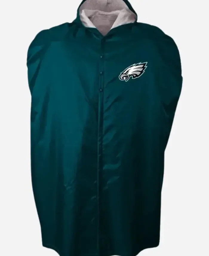 Philadelphia Eagles Cape Coat