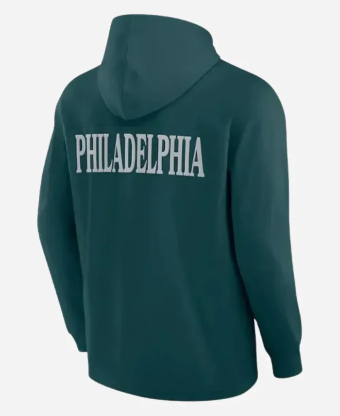 Philadelphia Eagles Elements Blaze Pullover Hoodie