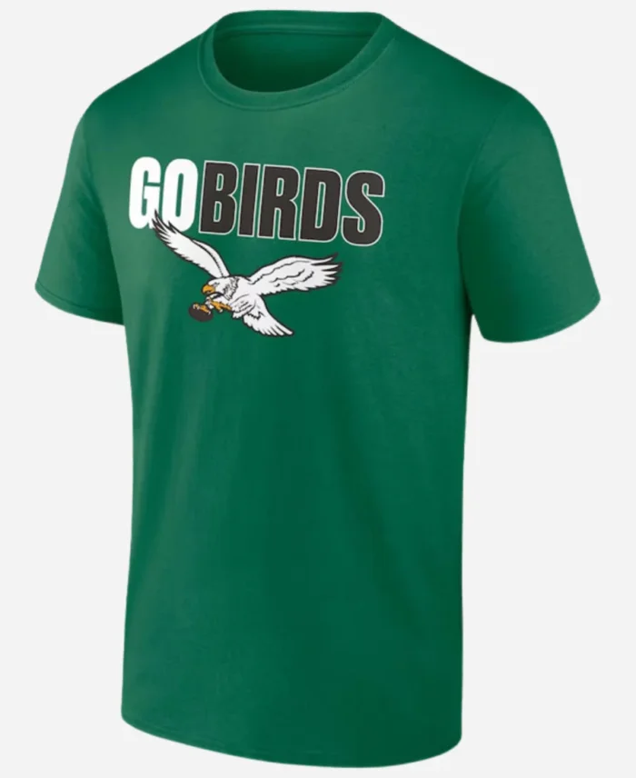 Philadelphia Eagles Fanatics Kelly Go Birds T-Shirt