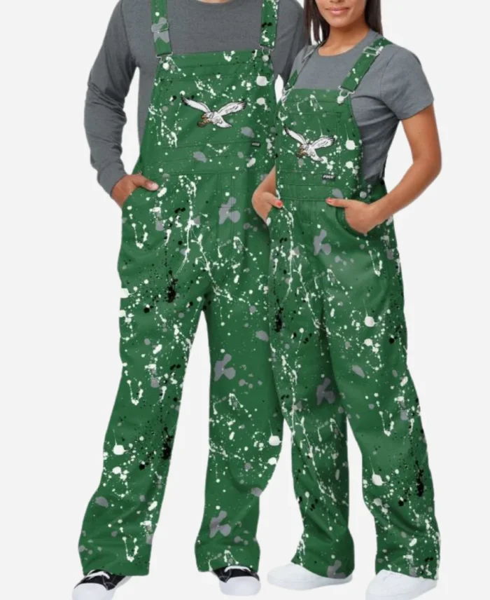 Philadelphia Eagles Mens Kelly Overalls