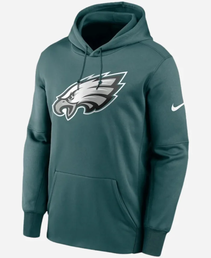 Philadelphia Eagles Nike Pullover Green Hoodie For Unisex